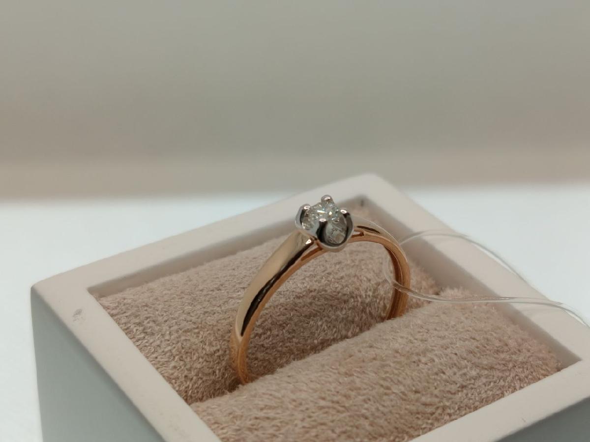 КОЛЬЦО БРИЛЛИАНТ (Au 585)