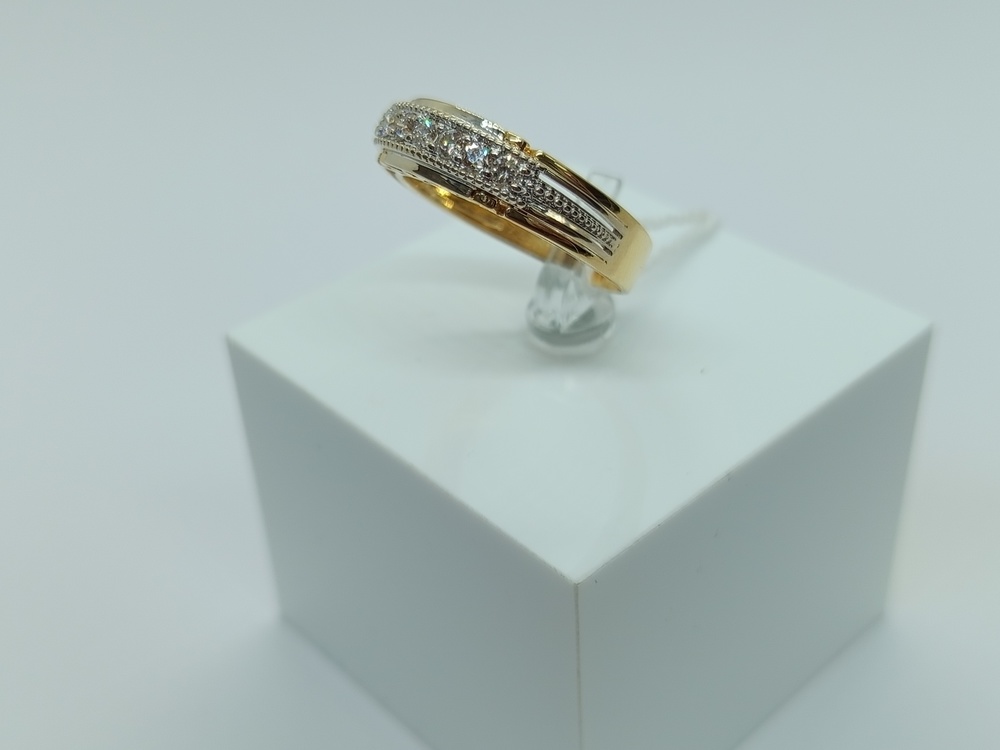 КОЛЬЦО БРИЛЛИАНТ Au 585