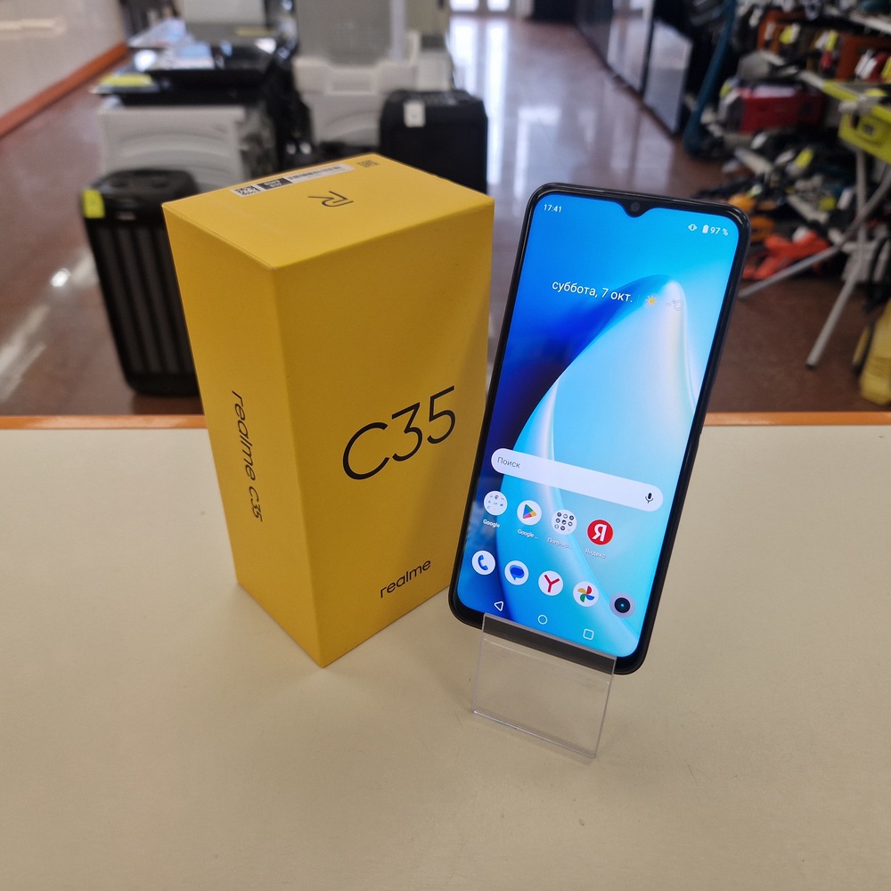 Смартфон Realme C35 4/64