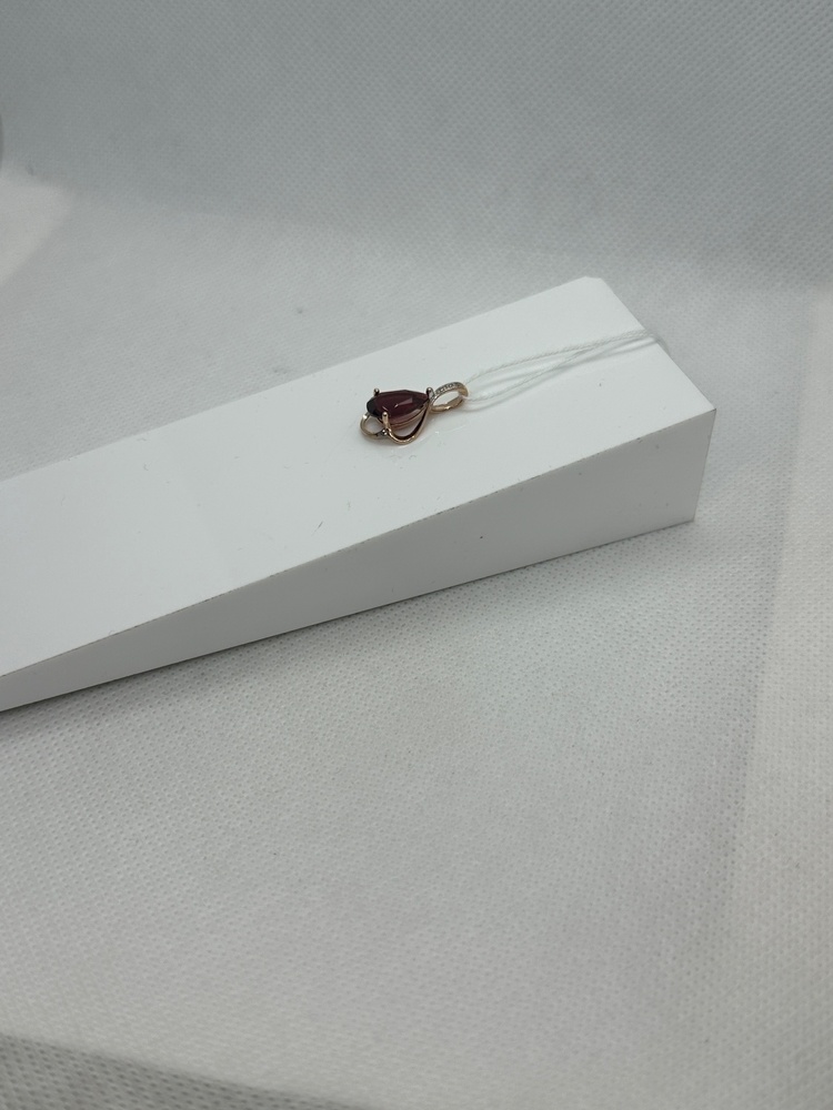 ПОДКМИ375 ПОДВЕСКА С КАМНЯМИ (Au 375)