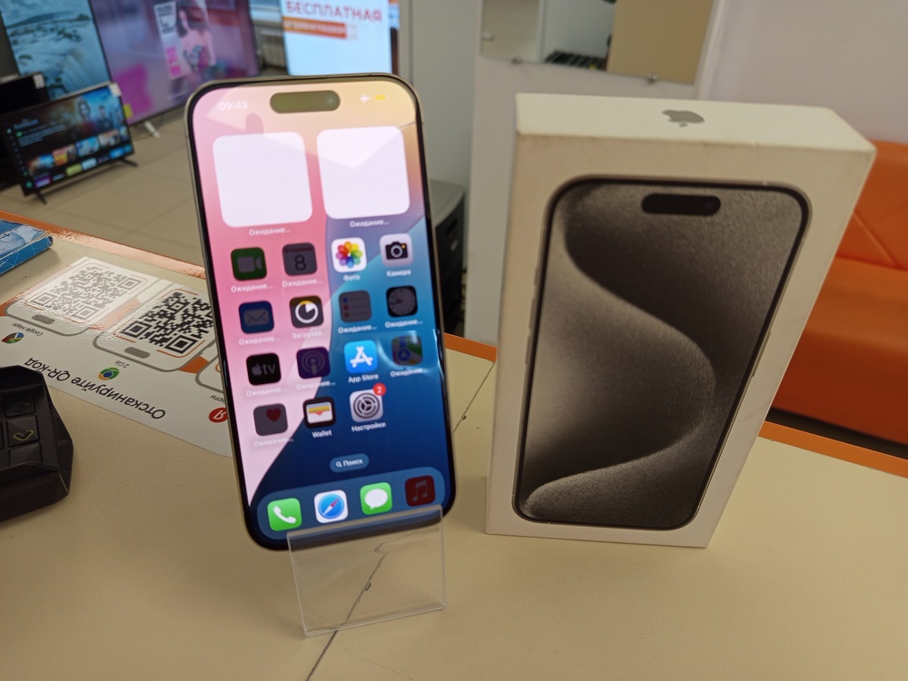 Смартфон Apple Iphone 15 Pro 128Gb