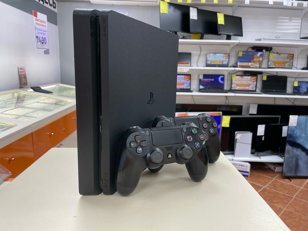 Игровая приставка PlayStation 4 Slim 500GB