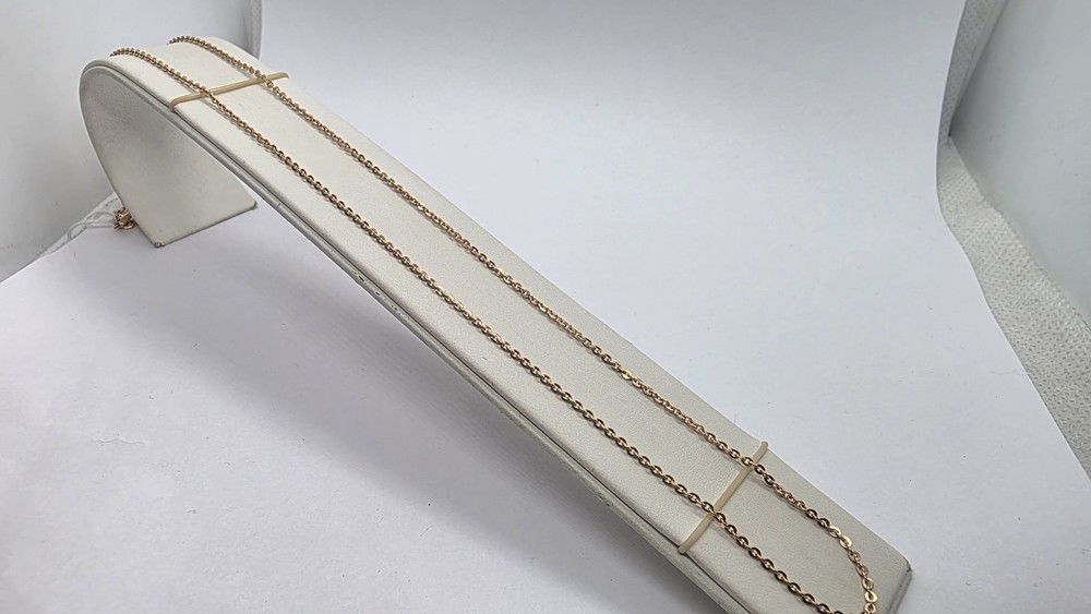 ЦЕПЬ ПОЛНОВЕСНАЯ Якорное (Au 585)