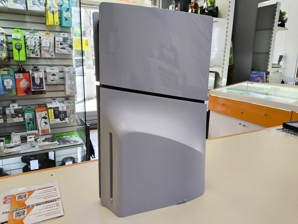 Игровая приставка PlayStation 5 Slim 1TB (С дисководом)