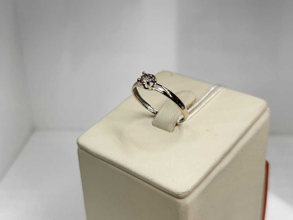 КОЛЬЦО БРИЛЛИАНТ Au 585