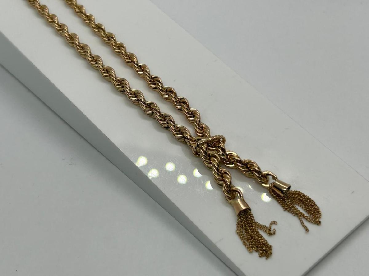 КОЛЬЕ БЕЗ КАМНЯ Au 585