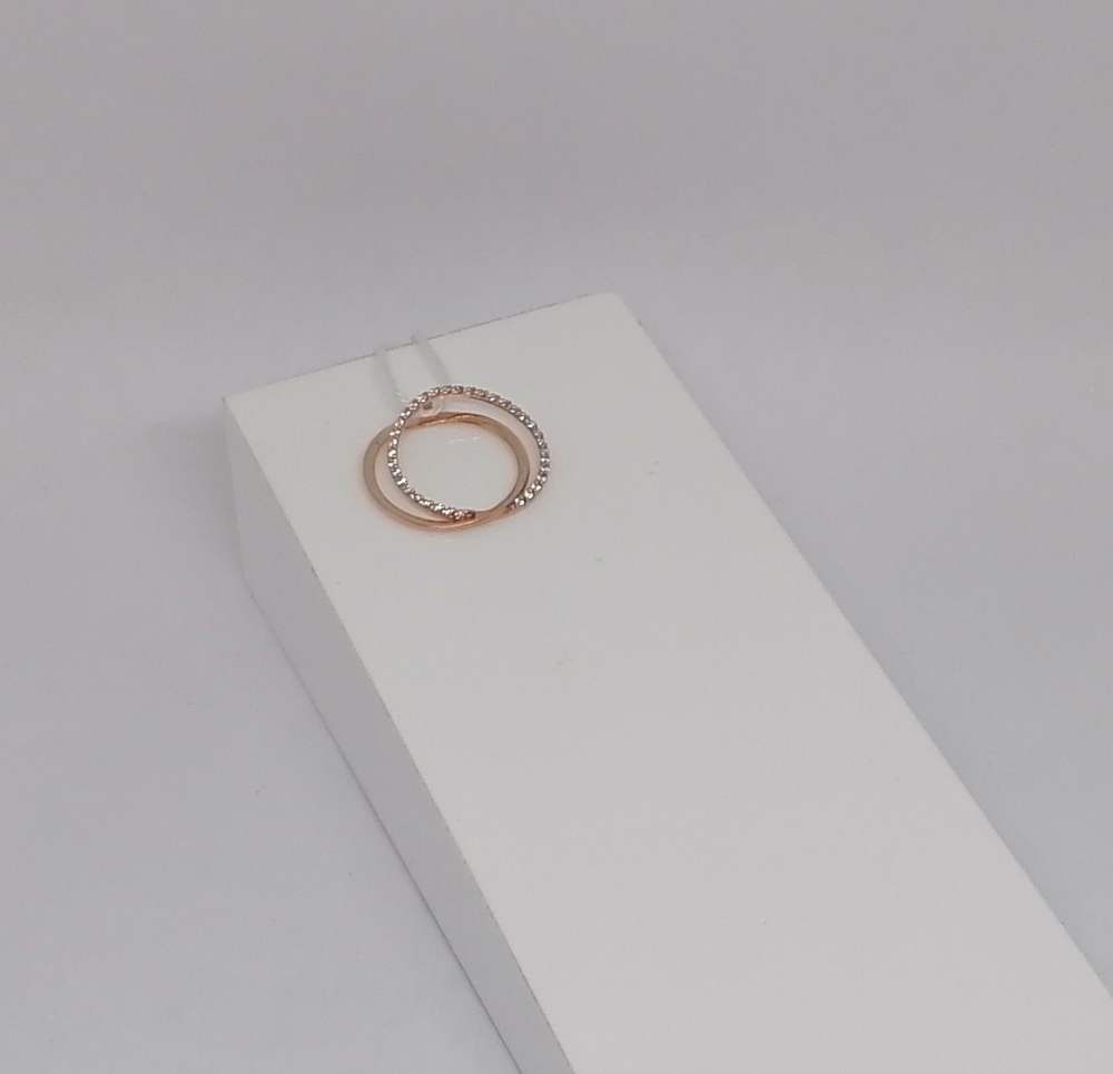 ПОДКМИ585 ПОДВЕСКА С КАМНЯМИ (Au 585) ПОДКМИ585 ПОДВЕСКА С КАМНЯМИ (Au 585)