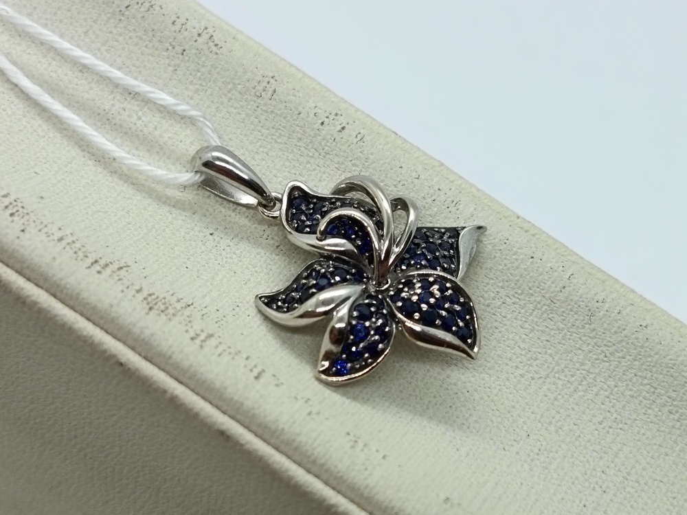 ПОДВЕСКА С КАМНЯМИ (Au 585)