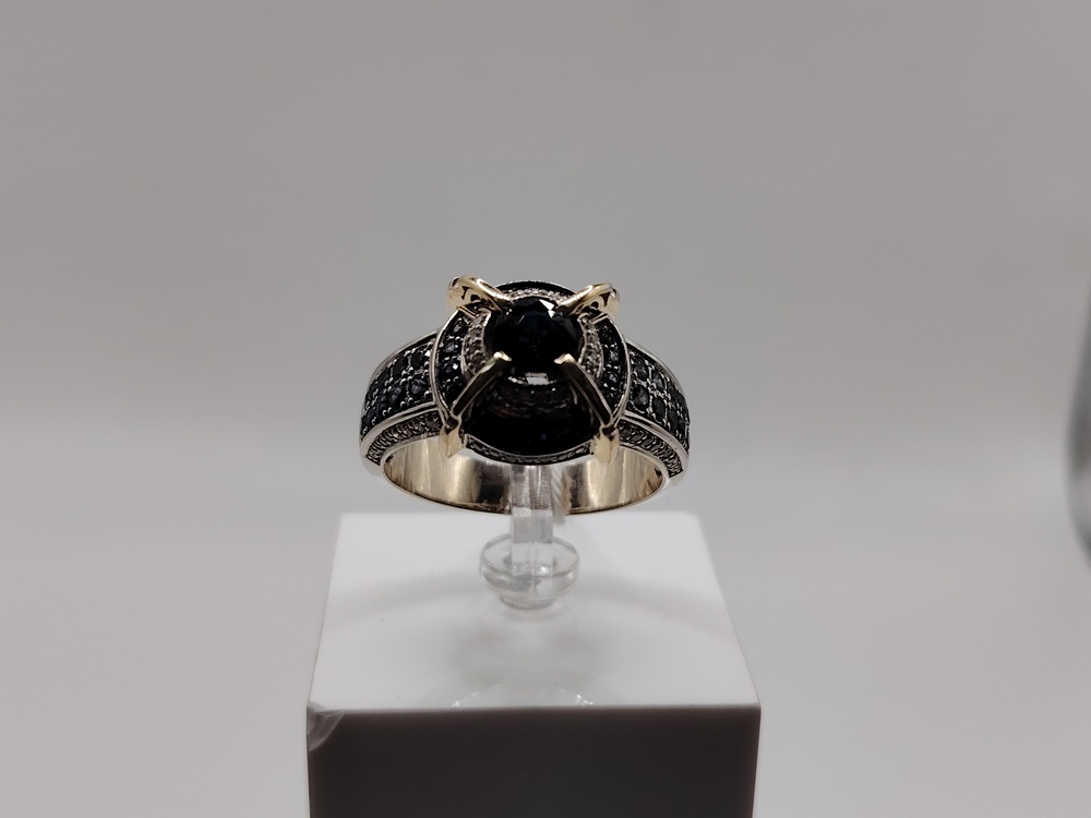 КОЛЬЦО БРИЛЛИАНТ Au 585