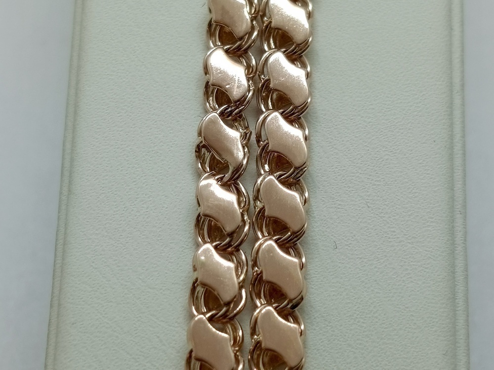 ЦЕПЬ ПОЛНОВЕСНАЯ Черепашка (Au 585)