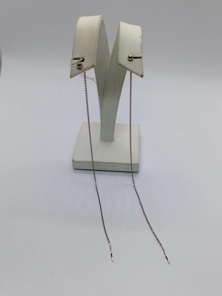 СПРО585 СЕРЬГИ ПРОДЕВКИ (Au 585)