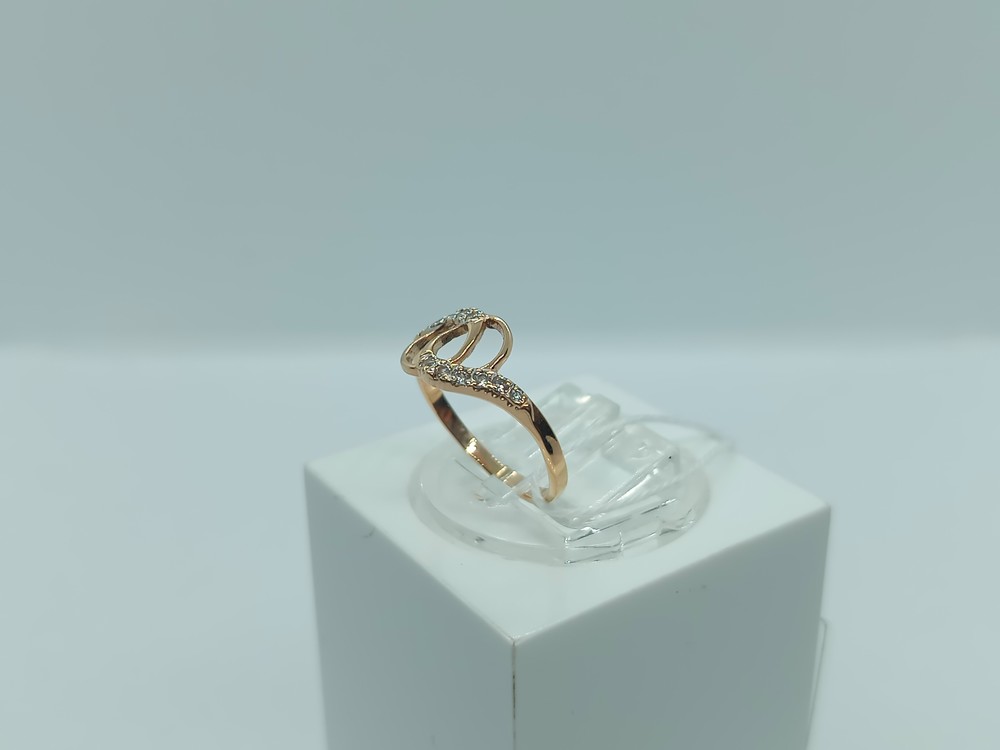 КОЛКМИ585 КОЛЬЦО С КАМНЯМИ (Au 585)
