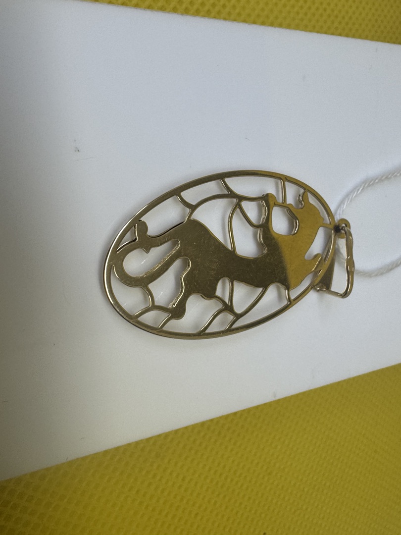 ПОДВЕСКА БЕЗ КАМНЯ Au 585