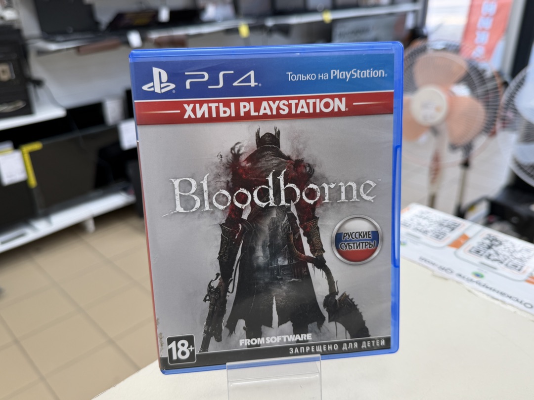 Игра Playstation 4 Bloodborne