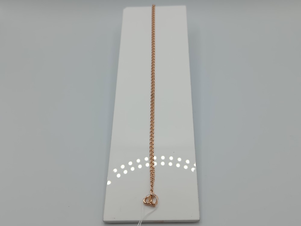 БРАСЛЕТ ПОЛНОВЕСНЫЙ Лав Au 585