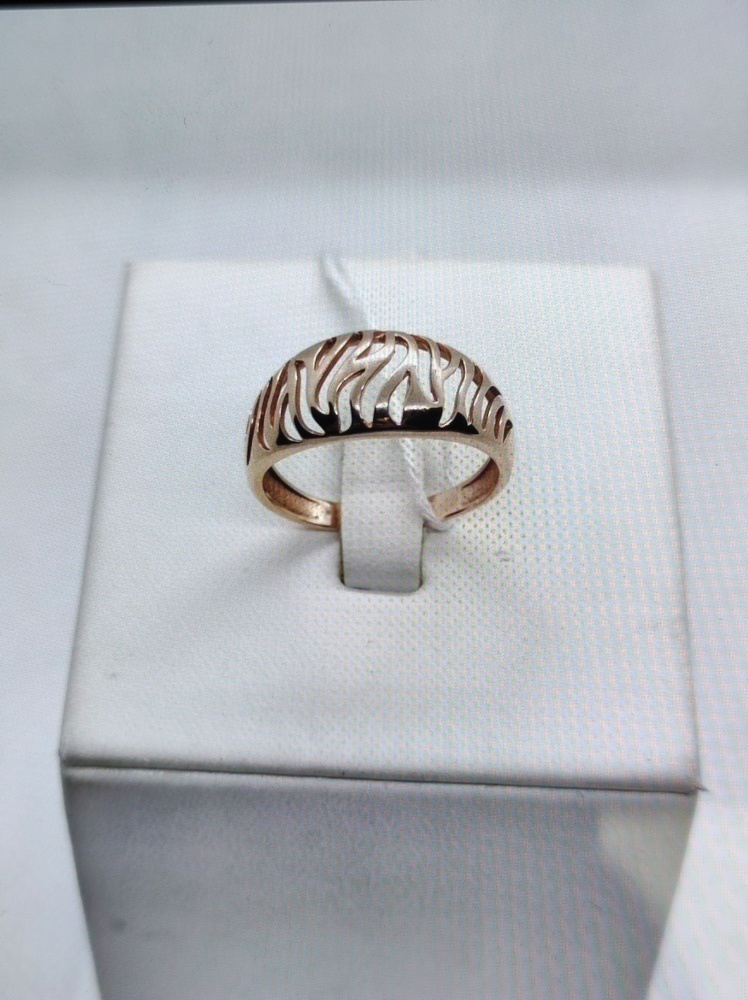 КОЛЬЦО БЕЗ КАМНЯ (Au 585)