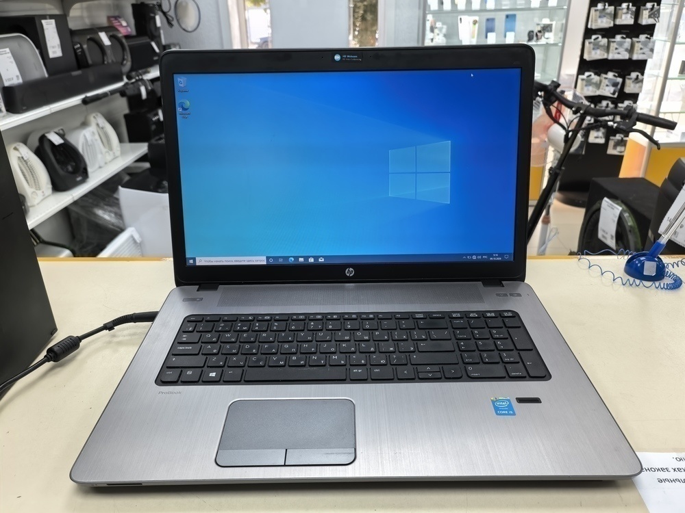 Ноутбук HP; Core i5-4210U, Radeon R5 M255, 8 Гб, 256 Гб, Нет