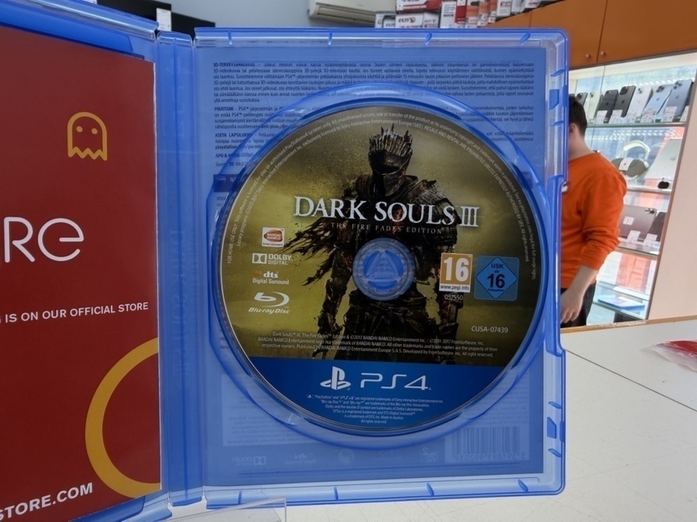 Игра  Dаrk Souls 3 Thе Fire Fаdes Еditiоn