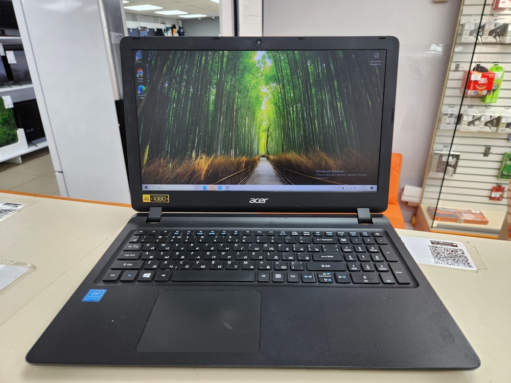 Ноутбук Acer; Pentium 4405U, Intel HD Graphics 510, 16 Гб, 128 Гб, 240 Гб