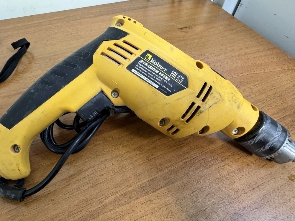 Дрель-ударная Kolner KID 600V