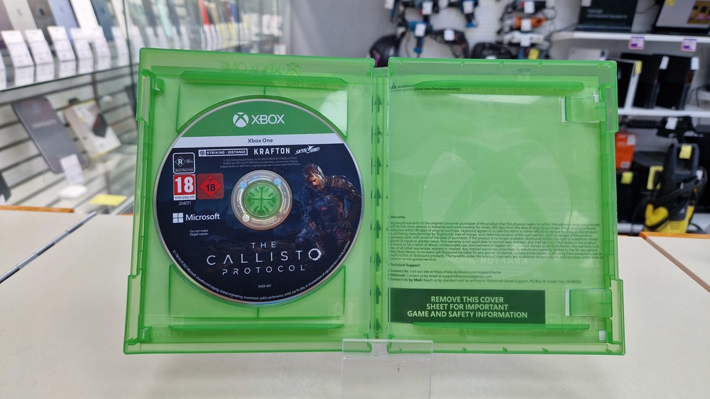 Игра XBOX The Calisto
