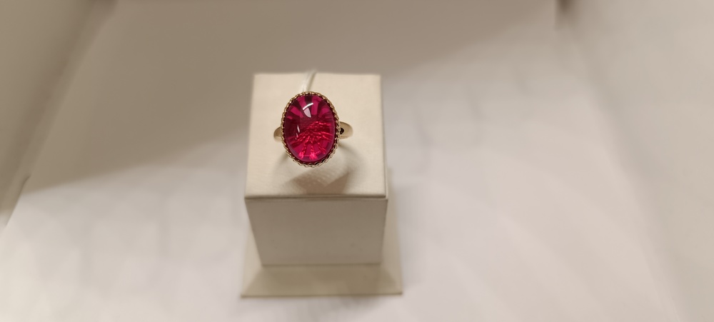 КОЛЬЦО С КАМНЕМ (Au 585)