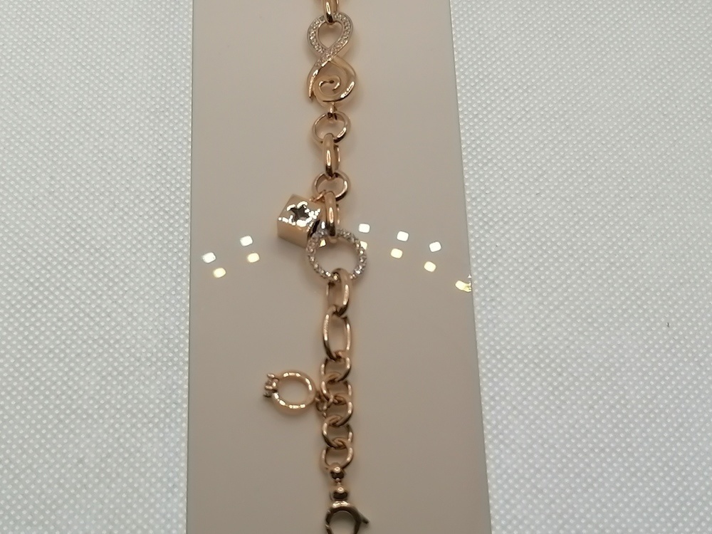 БРАСЛЕТ С КАМНЯМИ (Au 585)