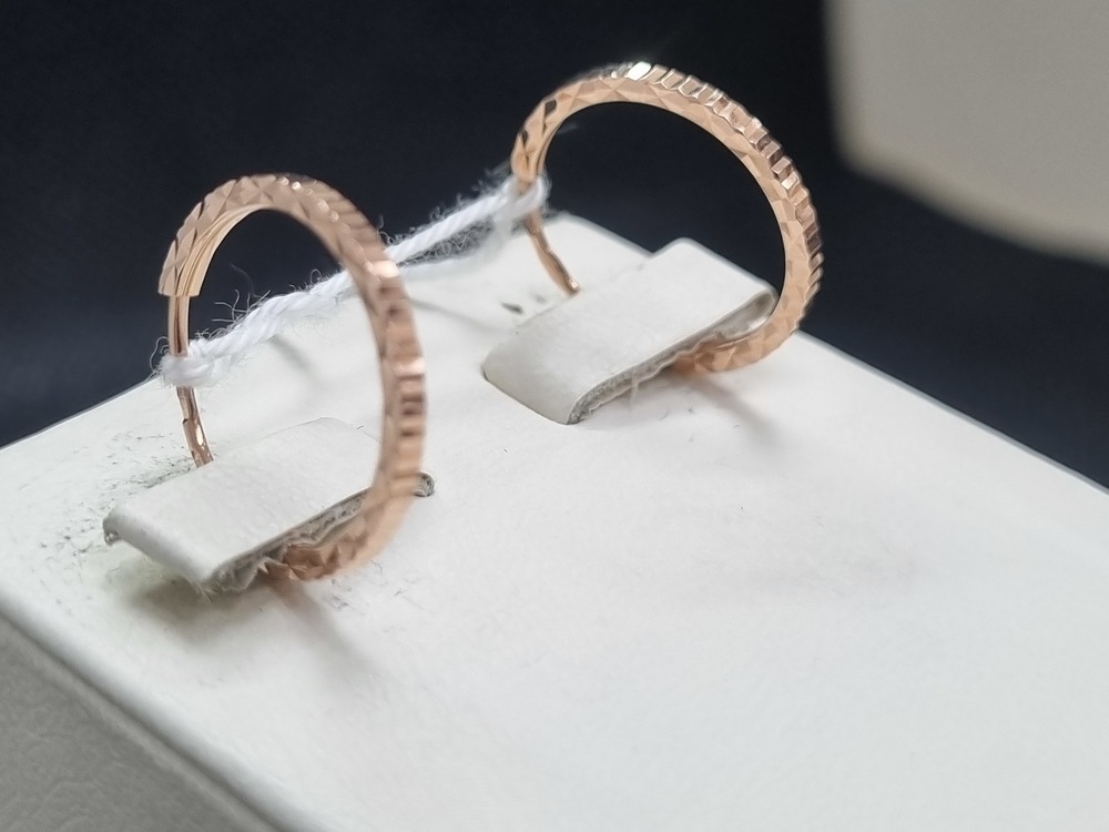 СЕРЬГИ КОНГО (Au 585)