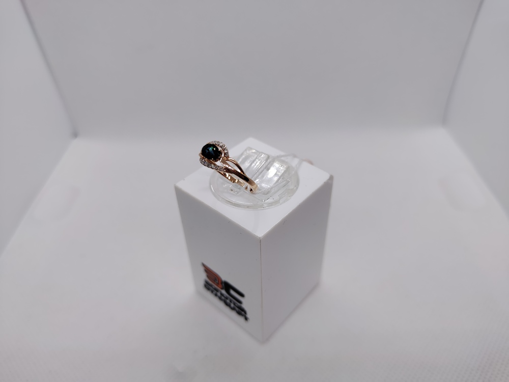 КОЛКМИ585 КОЛЬЦО С КАМНЯМИ (Au 585)