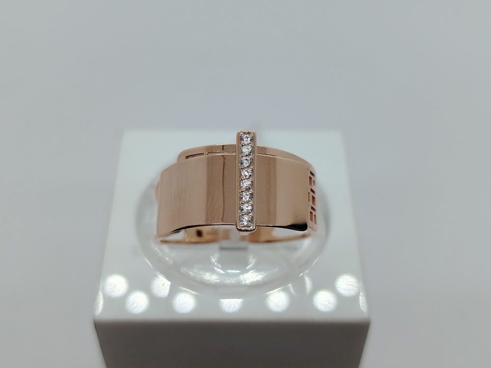 КОЛКМИ585 КОЛЬЦО С КАМНЯМИ (Au 585)