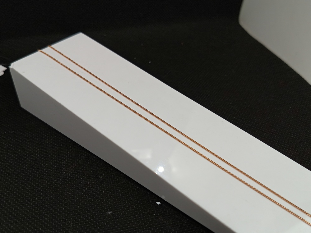 ЦЕПЬ ПОЛНОВЕСНАЯ Панцирное (Au 585)