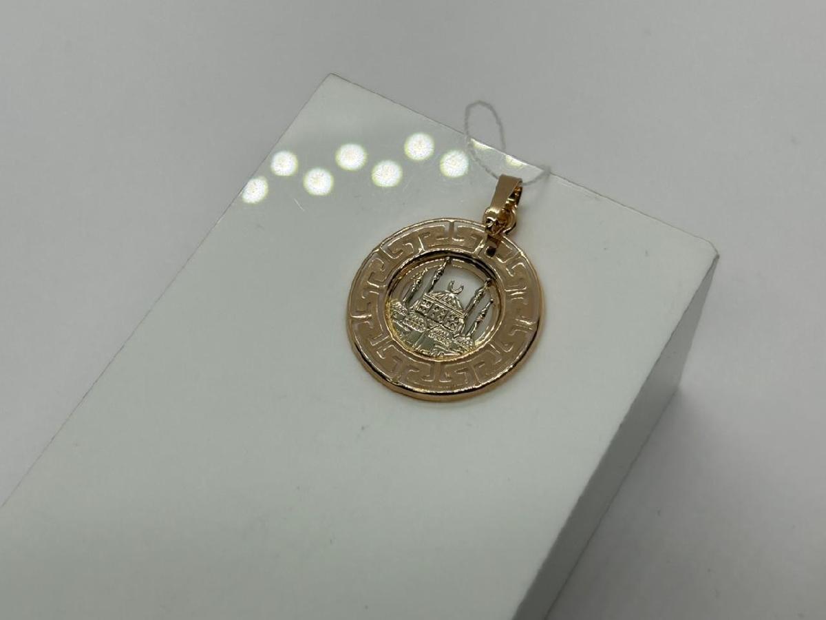 КрСВПМ ПОДВЕСКА МЕЧЕТЬ (Au 585)