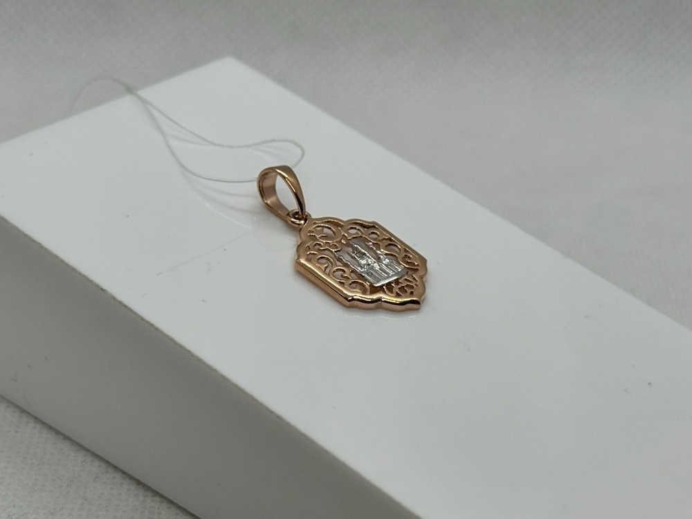 ПОДВЕСКА МЕЧЕТЬ без камня (Au 585)