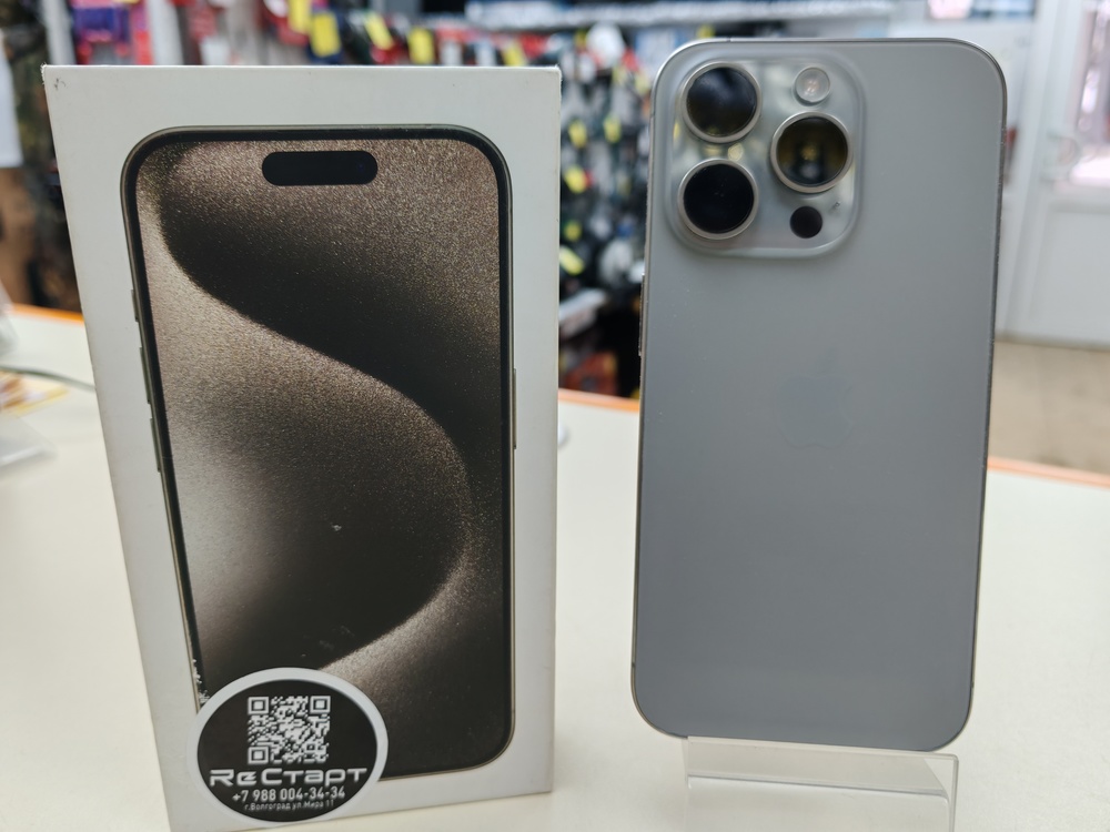 Смартфон Apple Iphone 15 Pro 128Gb