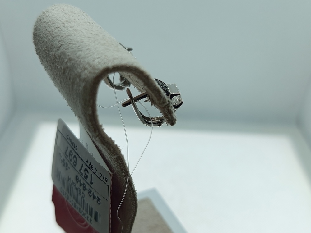 СЕРЬГИ БРИЛЛИАНТ (Au 585)