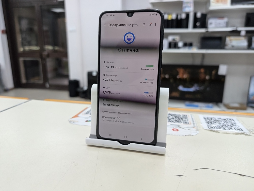 Смартфон Samsung Galaxy M21 4/64