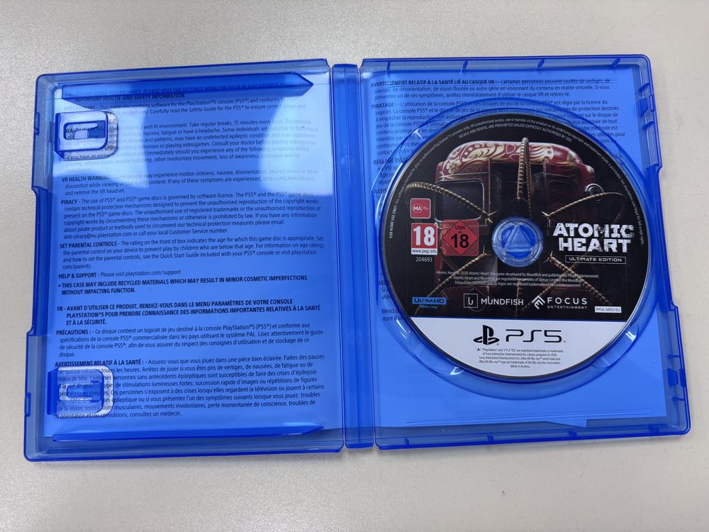 Игра Playstation 5 Atomic Heart Ultimate Edition