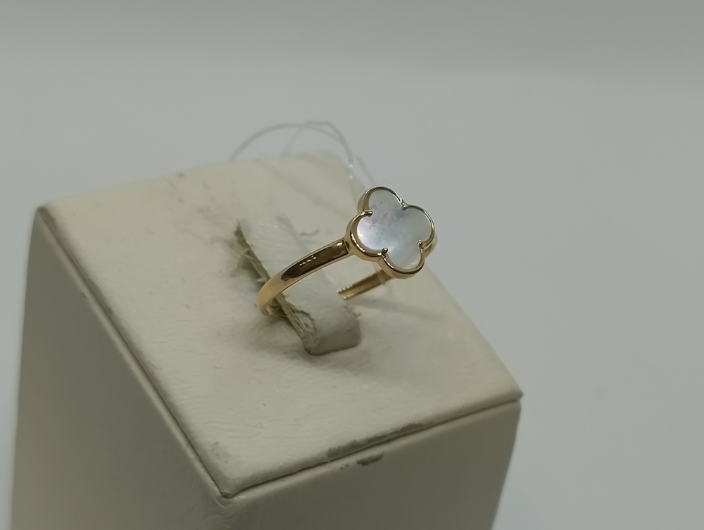 КОЛЬЦО ПЕРЛАМУТР (Au 585)