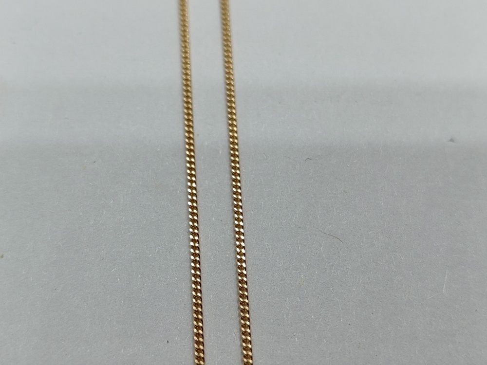 ЦЕПЬ ПУСТОТЕЛАЯ Панцирное (Au 585)