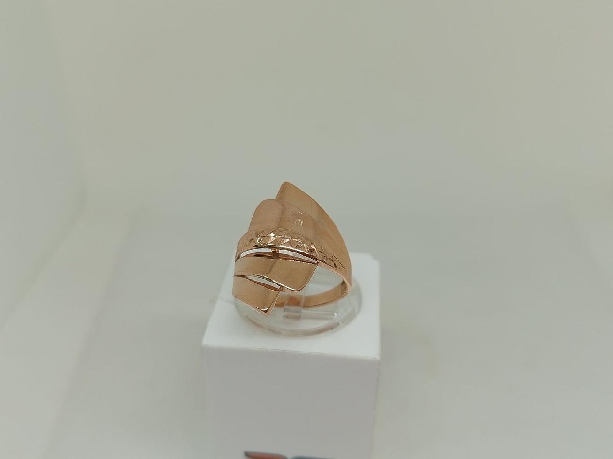 КОЛЬЦО БЕЗ КАМНЯ (Au 585)