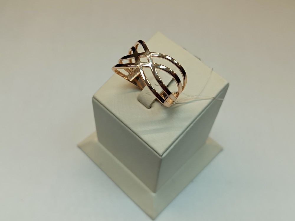 КОЛЬЦО БЕЗ КАМНЯ (Au 585) КОЛЬЦО БЕЗ КАМНЯ (Au 585)