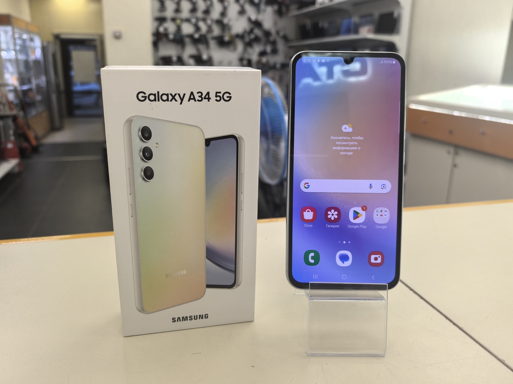 Смартфон Samsung Galaxy A34 5G 6/128