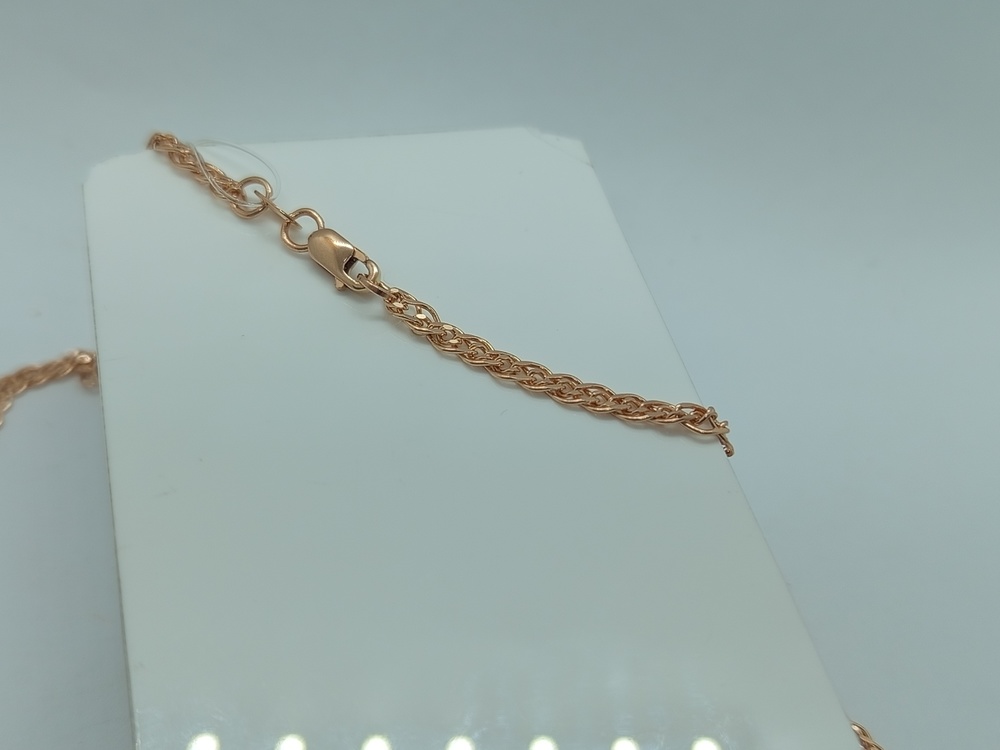 ЦЕПЬ ПУСТОТЕЛАЯ Нона (Au 585)