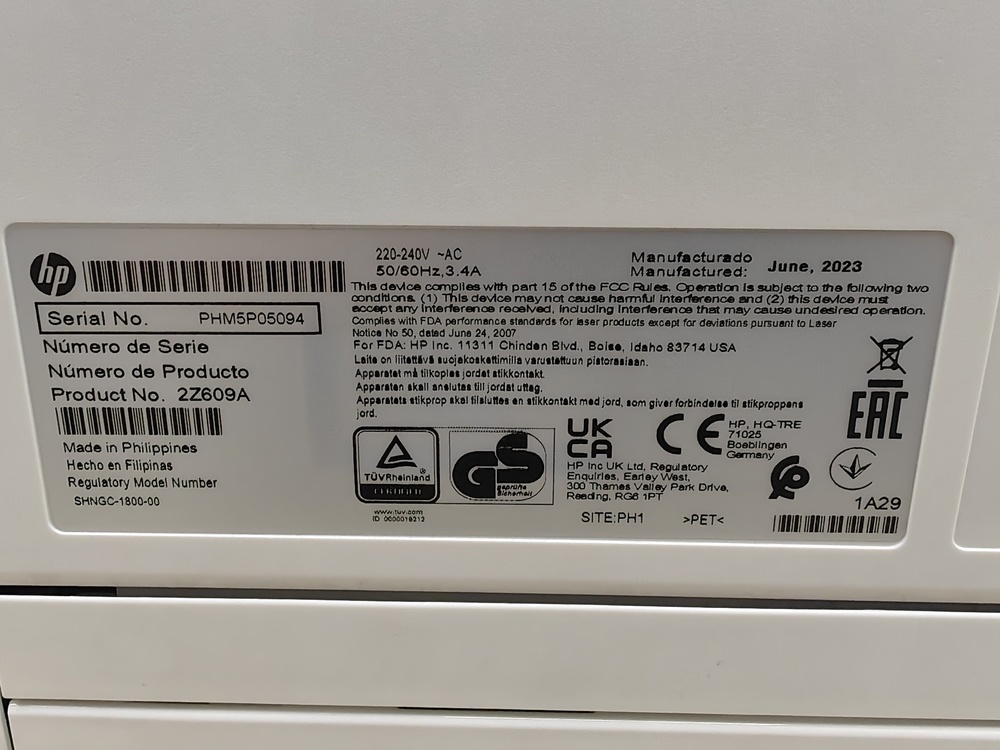 Принтер HP 4003dn