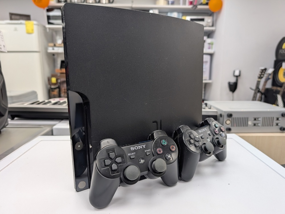 Игровая приставка PlayStation 3 Slim 500GB