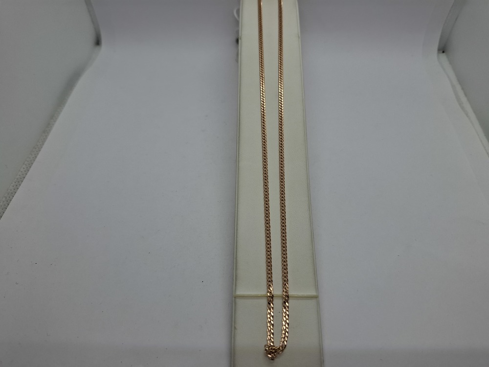 ЦЕПЬ ПОЛНОВЕСНАЯ Ромб двойной (Au 585)