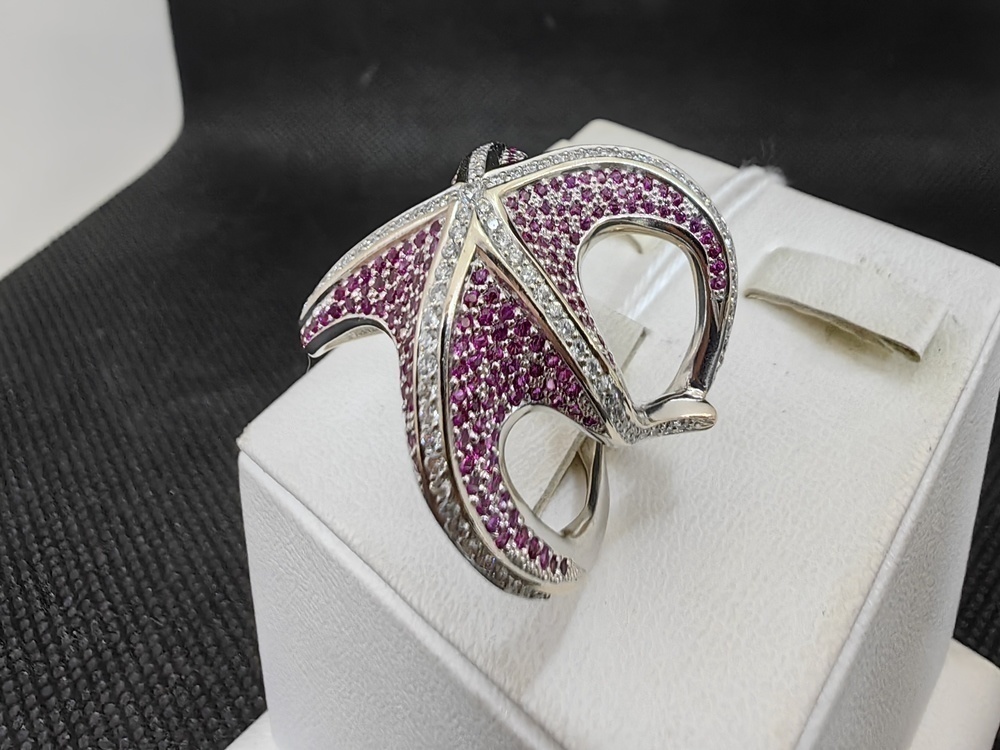 КОЛЬЦО БРИЛЛИАНТ Au 585