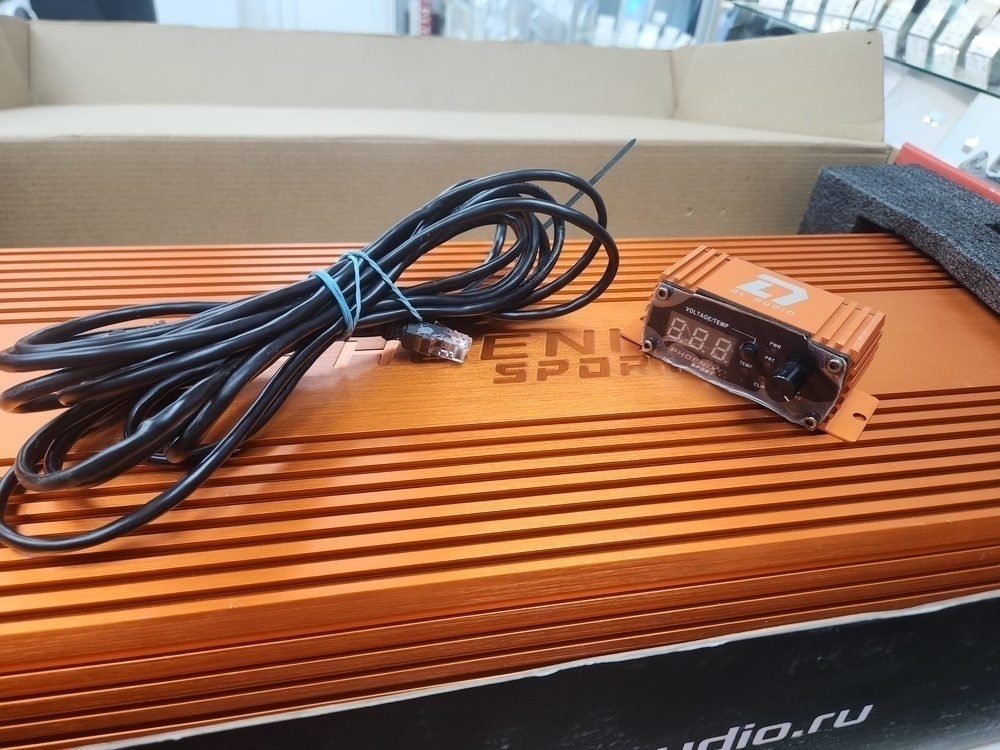 Усилитель моноблок Phoenix Gold Sport 1.4500