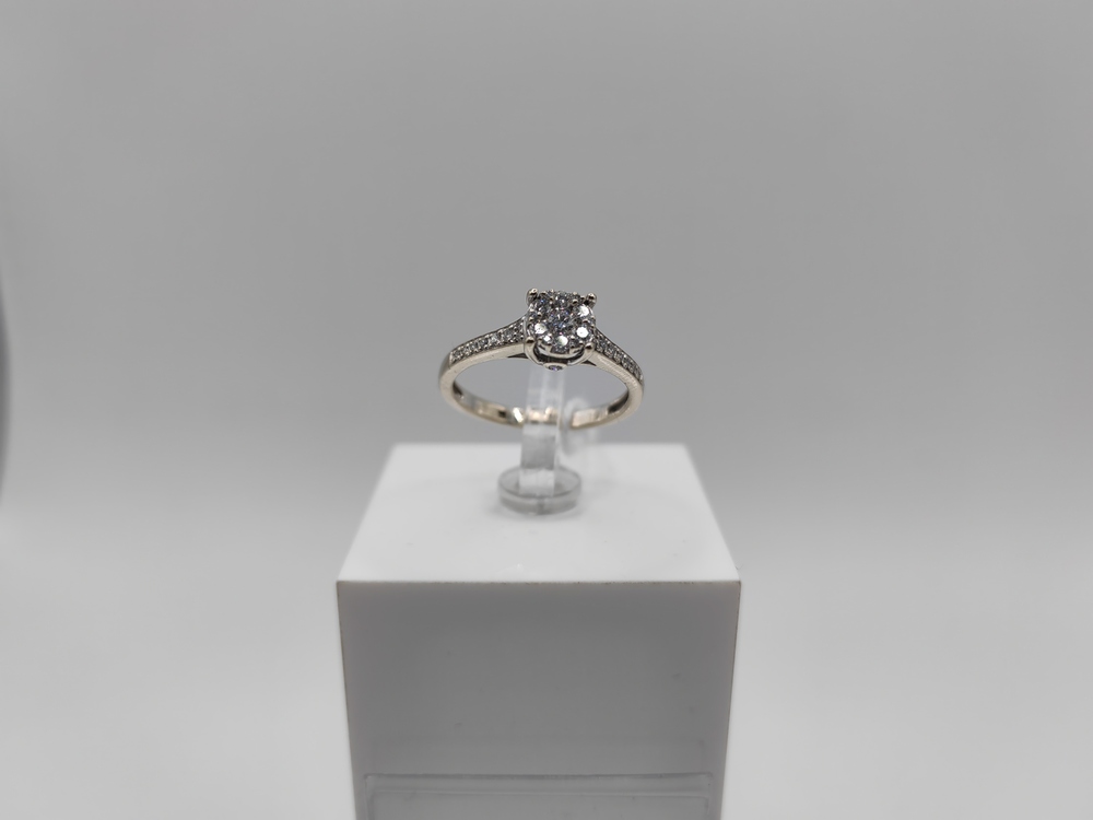 КОЛЬЦО БРИЛЛИАНТ Au 585