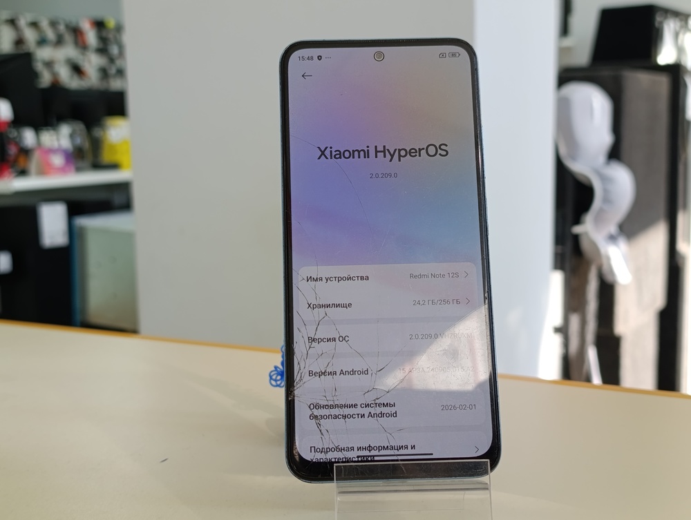 Смартфон Xiaomi Redmi Note 12S 8/256